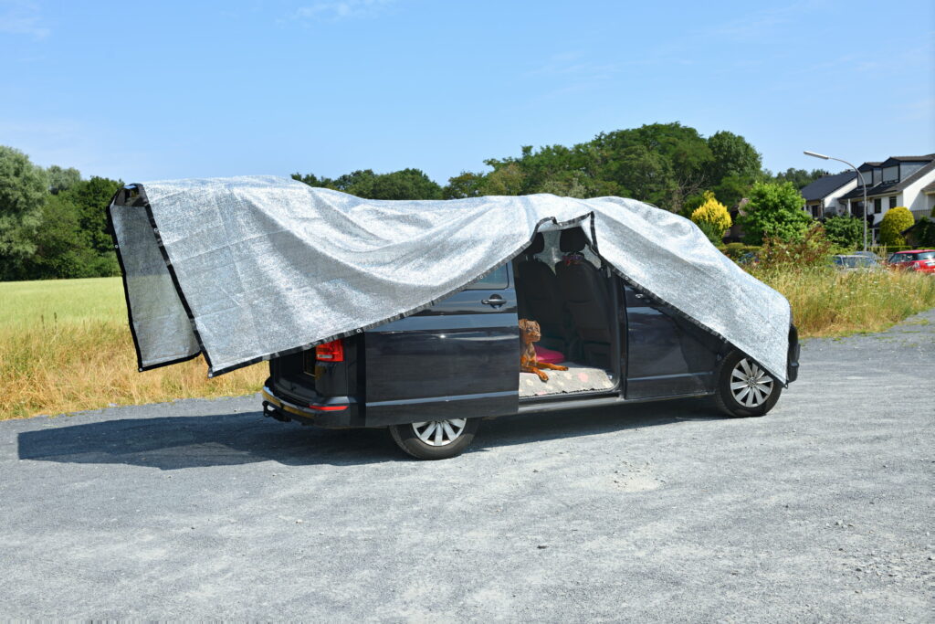Alu Schattennetz 6x4m